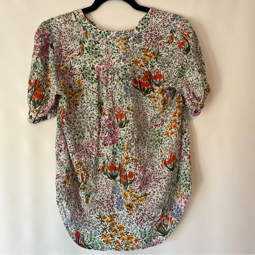 Floral Print Women's Top
